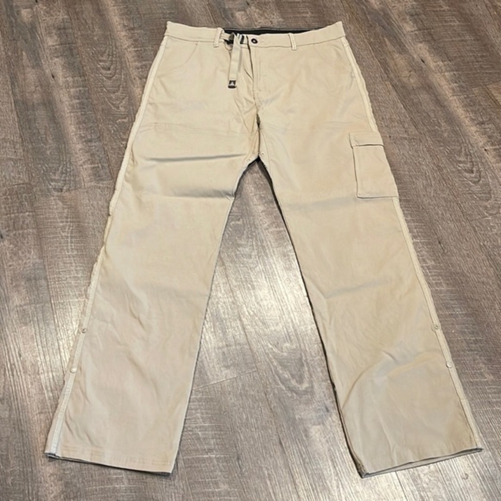 Mens PRANA Utility outdoor stretch pants